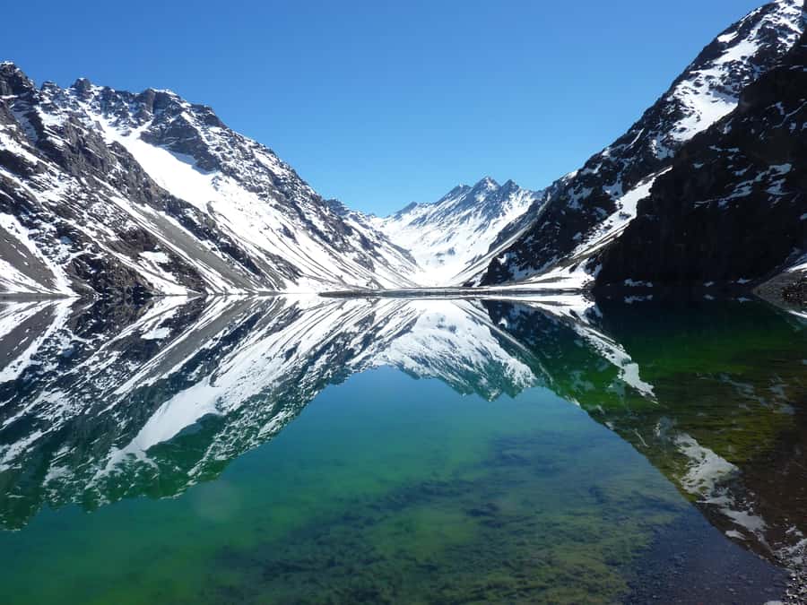 Santiago: Inca Lagoon and Vineyard Visit with Wine Tasting - The Caracoles Highway and Portillo mountain views