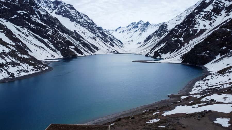 Santiago: Inca Lagoon Tour with Local Vineyard and Tasting - From Santiago to the Andes Valley