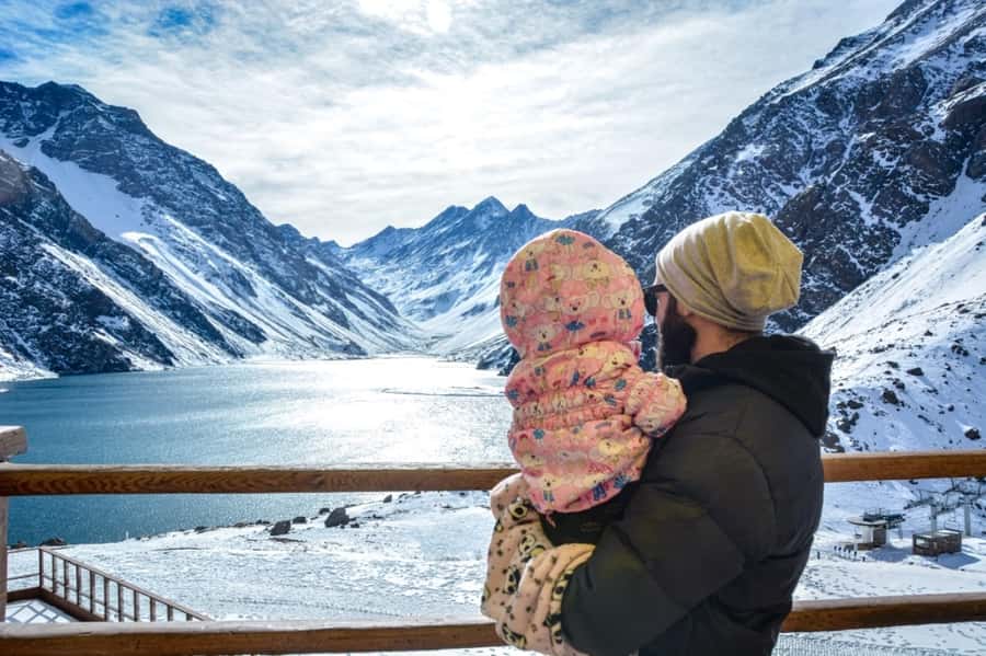 Santiago: Laguna del Inca and Portillo Small Group Tour - From Santiago streets to the Andes