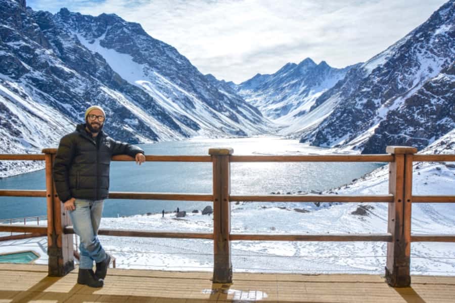 Santiago: Laguna del Inca and Portillo Small Group Tour - The Chacabuco monument and a key chapter of Chilean history