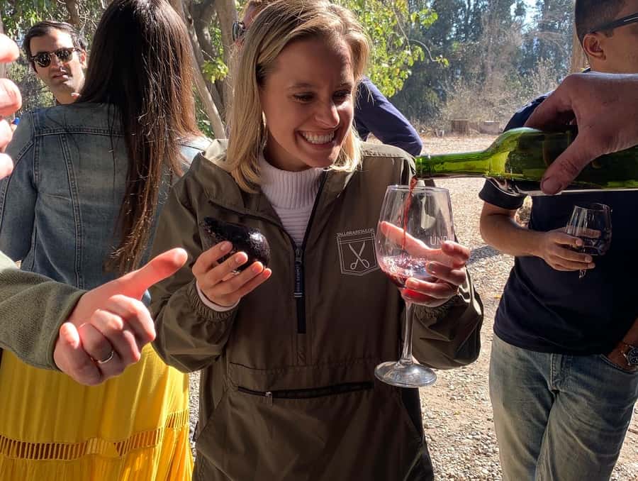 Santiago: Maipo Valley Wine Tasting Tour with 4 Vineyards - Campo La Quirinca: the most personal stop