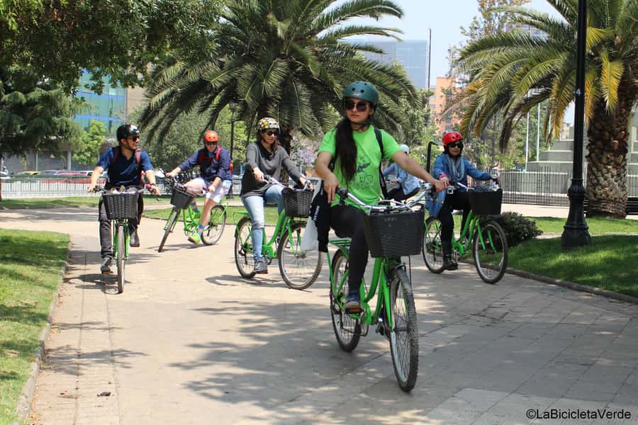 Santiago: Markets Bike Tour - La Chascona and the Pablo Neruda connection