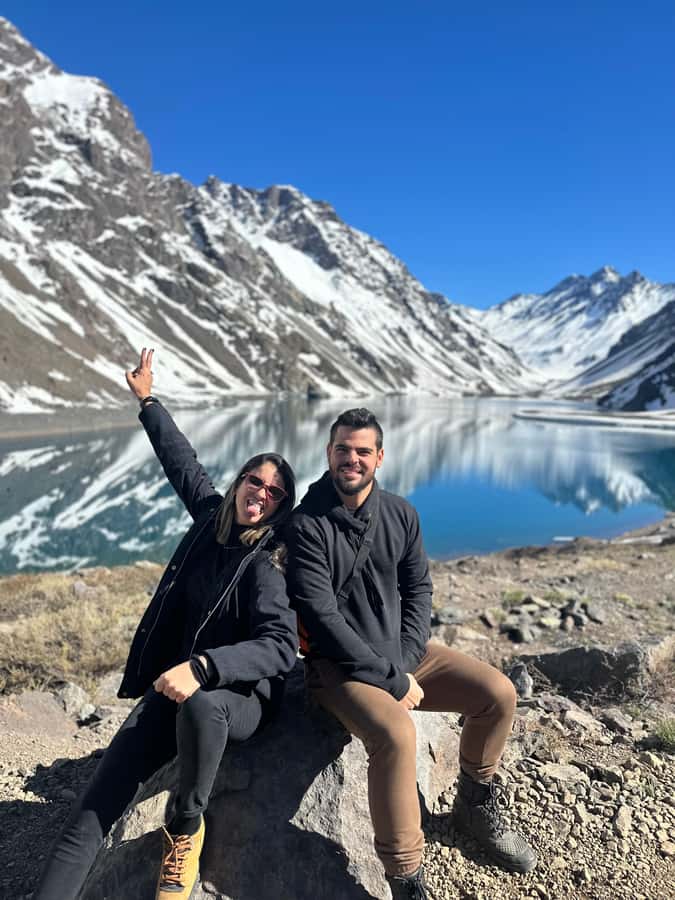 Santiago: Portillo and Laguna del Inca Day Trip with Picnic - Curve 17 on Ruta Los Caracoles