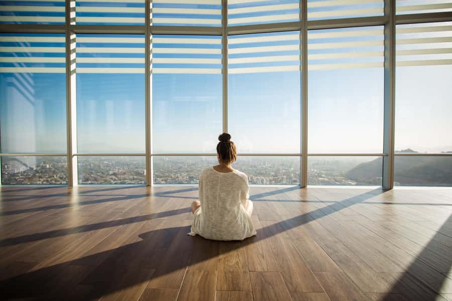 Santiago: Sky Costanera Observatory Admission Ticket - Reaching the top of Costanera Center in under a minute
