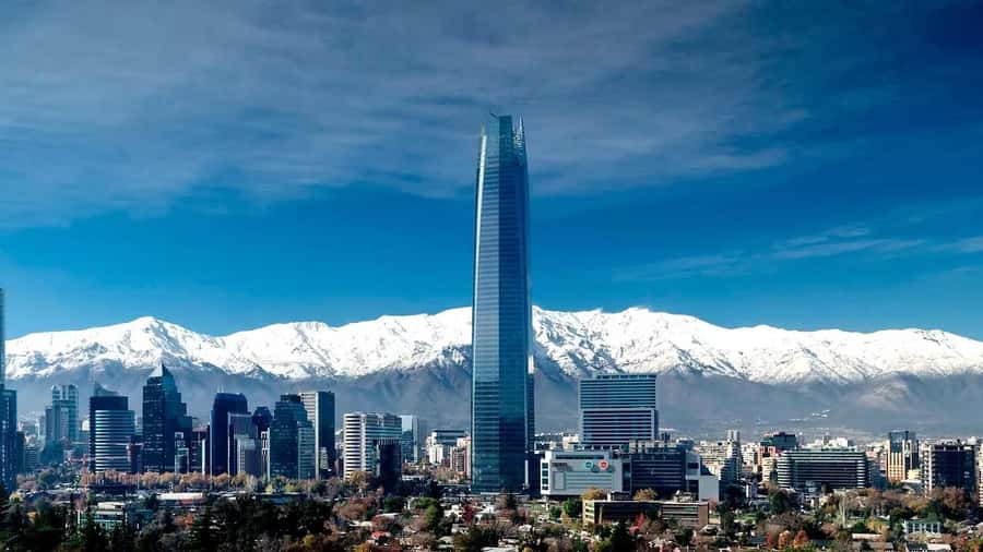 Santiago: Sky Costanera Observatory Admission Ticket - What the 360-degree view gives you