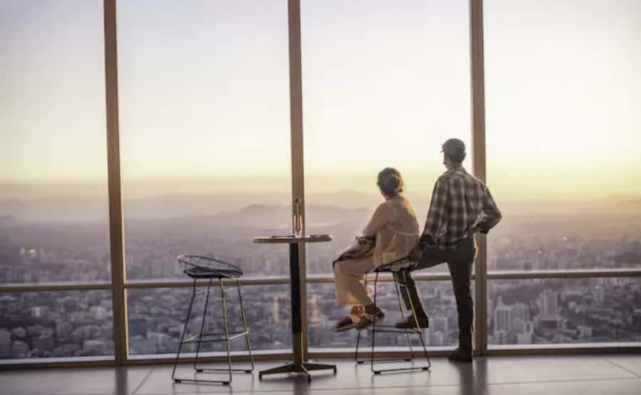Santiago: Sky Costanera Observatory Admission Ticket - A closer look at the one-hour visit
