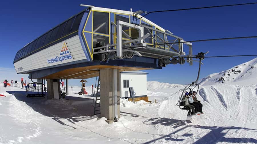 Santiago: Valle Nevado and Farellones Ski-Center Day Trip - Continuing past El Colorado to Valle Nevado