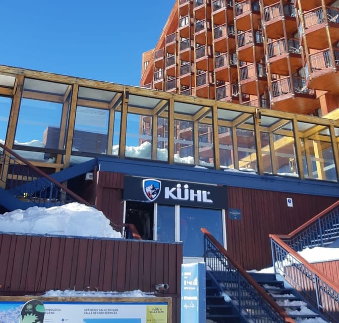 Santiago: Valle Nevado Ski Day Trip with Hotel Transfers - Ski clothing and equipment: plan before you climb