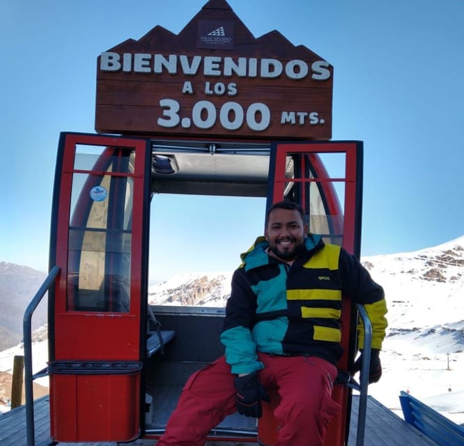 Santiago: Valle Nevado Ski Day Trip with Hotel Transfers - What guides add to the day