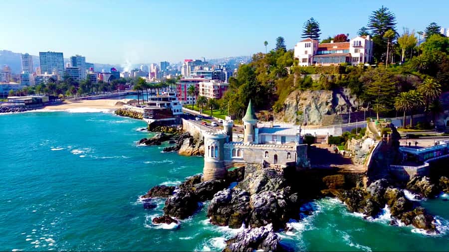Santiago: Viña del Mar, Valparaiso, with Wine Tasting - Key points at a glance