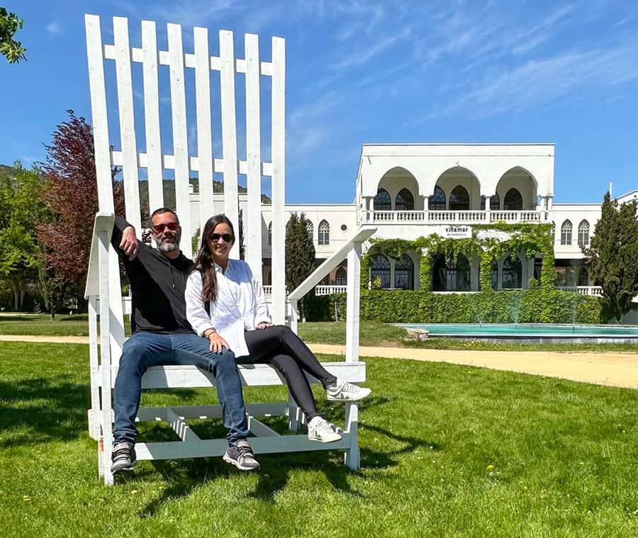 Santiago: World-class Wines, Visit to 4 Vineyards and Tanino - Viñamar and the appeal of Chilean sparkling wine