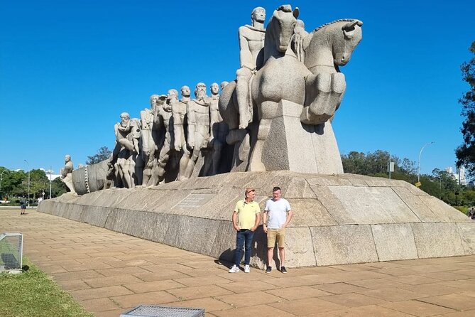 São Paulo 5 Hour Private Tour With Fruit Tasting - A five-hour introduction to a huge city