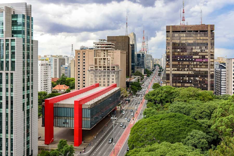São Paulo City: 5-Hour Private Tour - The historic center: cathedral, monastery, and old city power