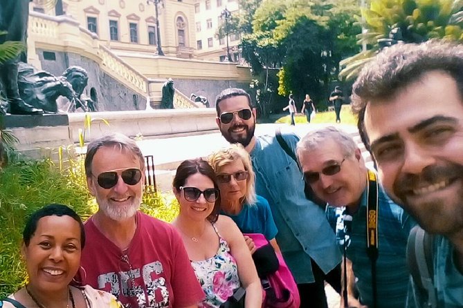 Sao Paulo: Downtown-Center History Walking Tour - in English - Sé Cathedral and ground zero