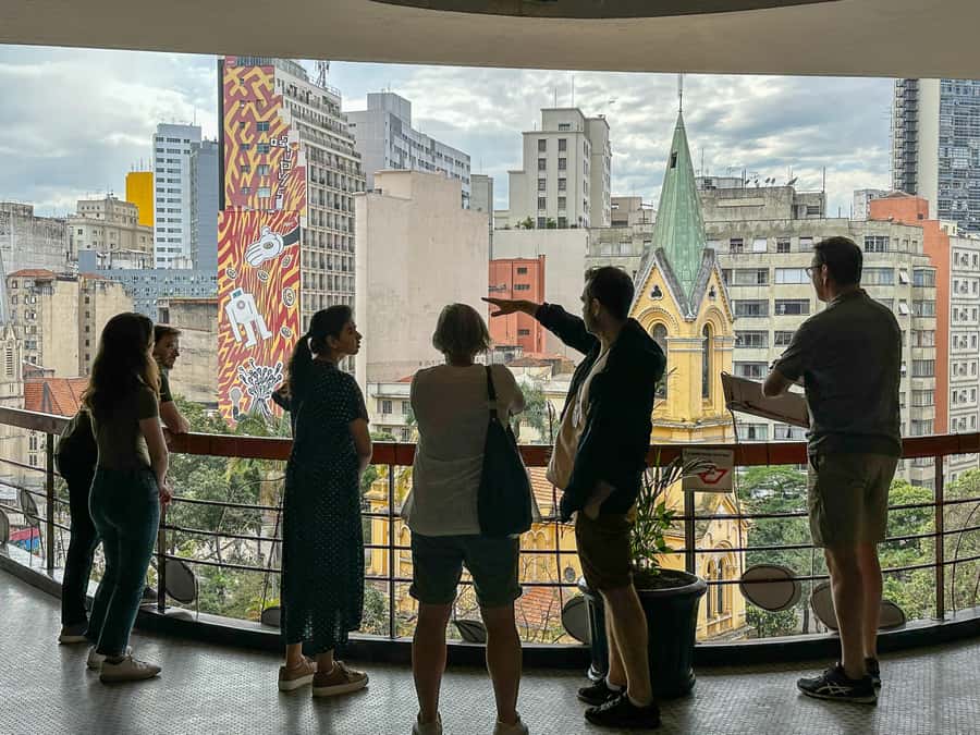 Sao Paulo: Downtown-Center Walking Tour | 2 Hours - English - Key points at a glance