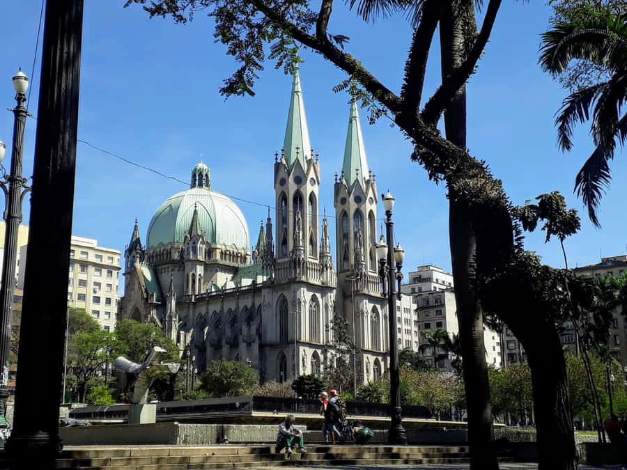 Sao Paulo: Downtown-Center Walking Tour | 2 Hours - English - São Bento and the financial center