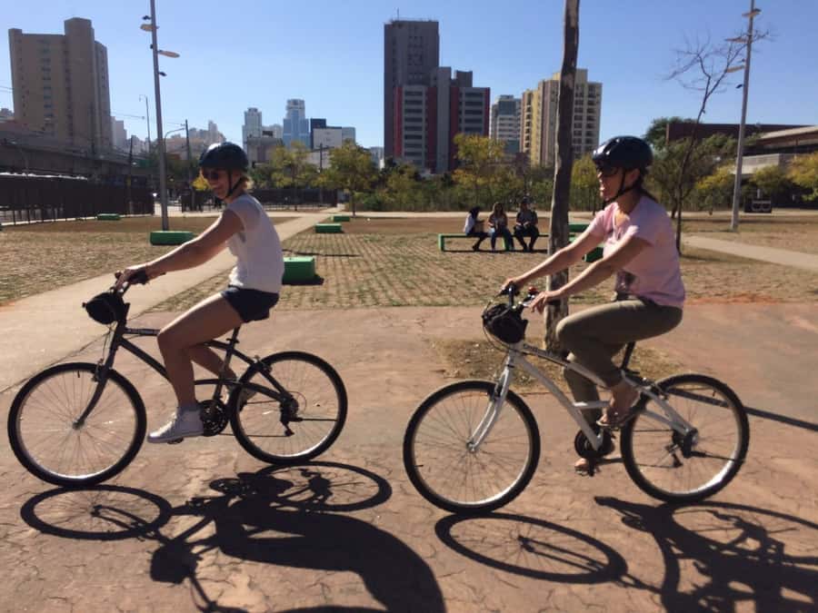 São Paulo: Downtown Historical Bike Tour - Why a bike is a smart way to see São Paulo