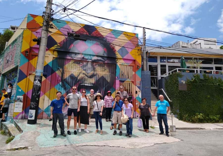 São Paulo: Main City Sights in 7 Hours – Shared Group Tour - The Japanese neighborhood and Municipal Market add everyday flavor