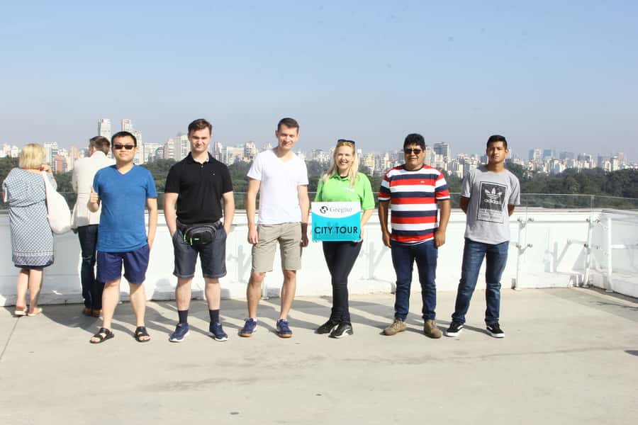São Paulo: Main City Sights in 7 Hours – Shared Group Tour - Ibirapuera Park puts the city’s scale into perspective
