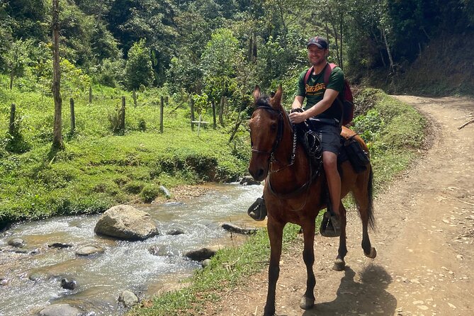 Scenic Horseback Riding in the Medellín Mountains - Scenic stops, photos, and a welcome snack