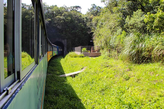 Scenic Train ride to historical cities of Morretes and Antonina - Morretes, colonial streets, and a rushed hour and a half