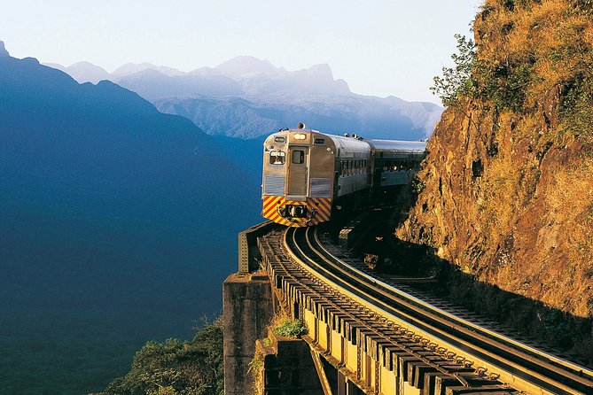 Scenic Train ride to historical cities of Morretes and Antonina - The Serra do Mar railway ride