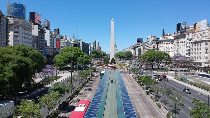 Semi Private City Tour of Buenos Aires - Plaza de Mayo sets the historical frame