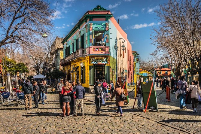 Semi Private City Tour of Buenos Aires - San Telmo and the short walk on Defensa
