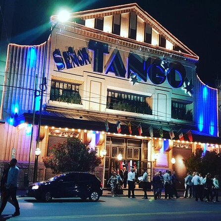 Señor Tango Show with Optional Dinner in Buenos Aires - Quick points to know