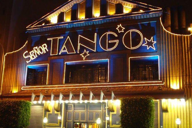 Señor Tango Show with Optional Dinner in Buenos Aires - Dinner: convenient, filling, and inconsistent