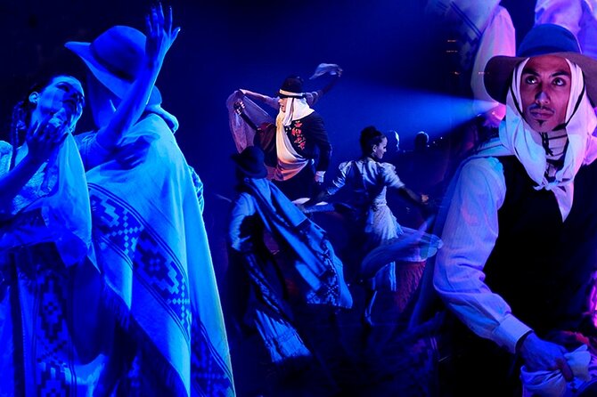 Señor Tango Show with Optional Dinner in Buenos Aires - Show-only or dinner-and-show?