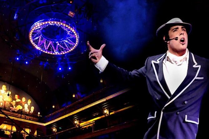 Señor Tango Show with Optional Dinner in Buenos Aires - Dinner first, then a full theatrical production