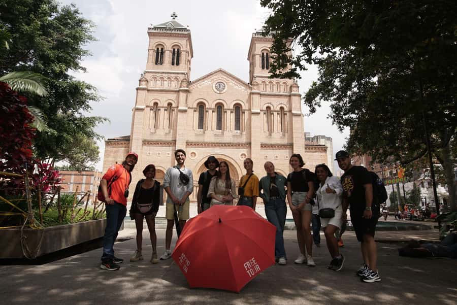 Shared Medellín Downtown Tour with Wireless Audio - Starting at Botero Plaza with Medellín in full view