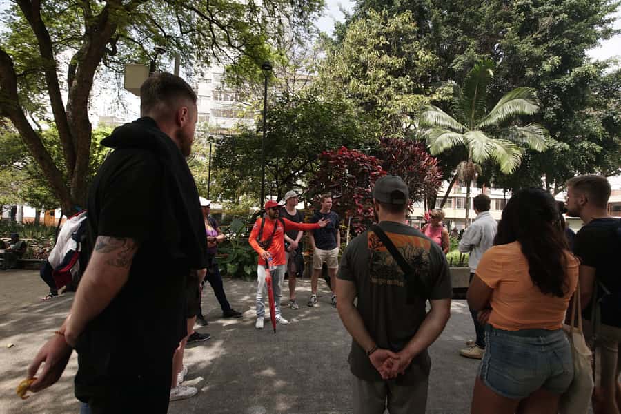 Shared Medellín Downtown Tour with Wireless Audio - What the wireless audio adds