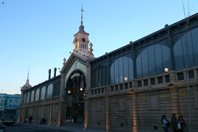Shared Montevideo Tour for Cruisers - Mercado del Puerto and the ride back