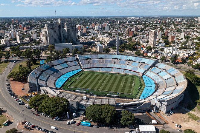 Shared Montevideo Tour for Cruisers - Starting in the Old Town at Plaza Matriz