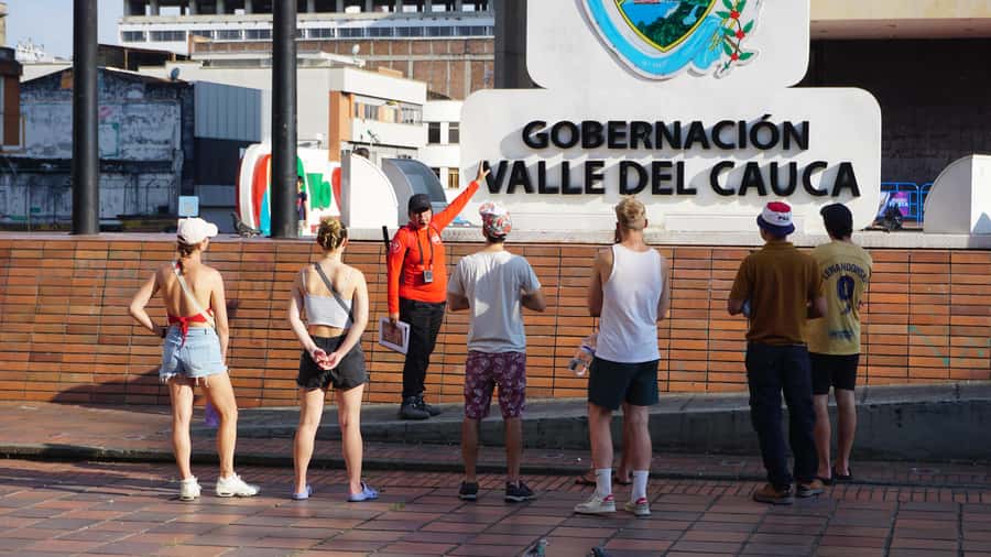 Shared Tour Cali's Historical Downtown - Reading Cali through food, music, and African heritage