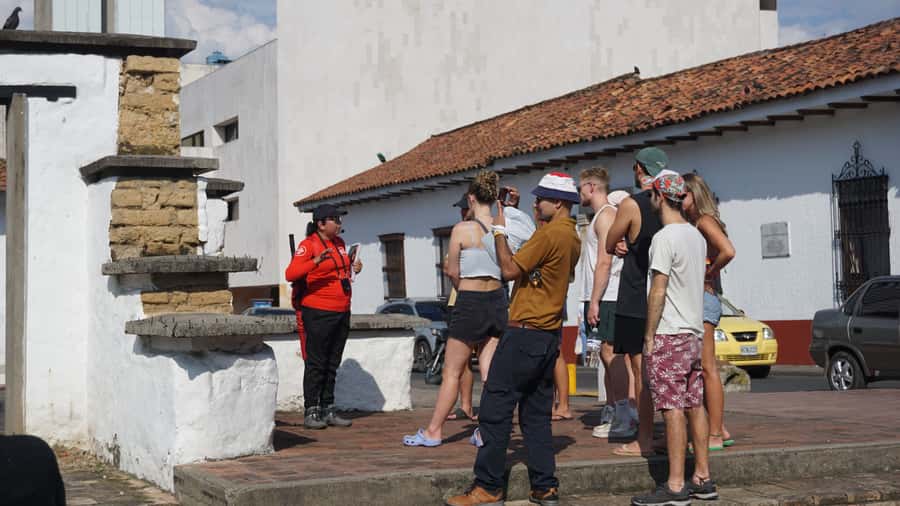 Shared Tour Cali's Historical Downtown - Salsa, soccer, and La Feria de Cali