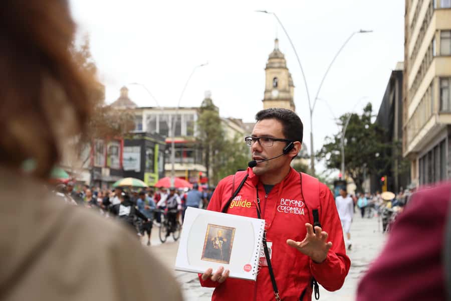 Shared Tour Colombian Conflict War, Drug Trafficking & Peace - Why Bogotá’s conflict story belongs on a walking tour