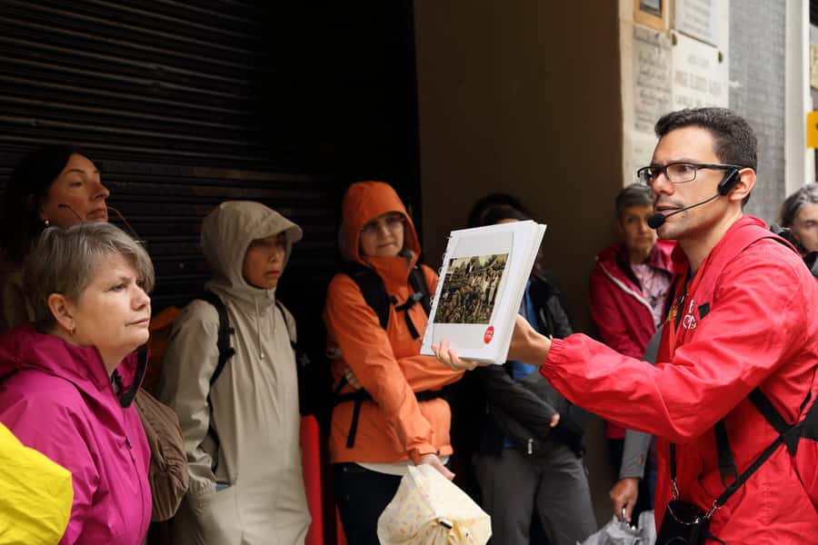 Shared Tour Colombian Conflict War, Drug Trafficking & Peace - The FARC peace agreement and Colombia today