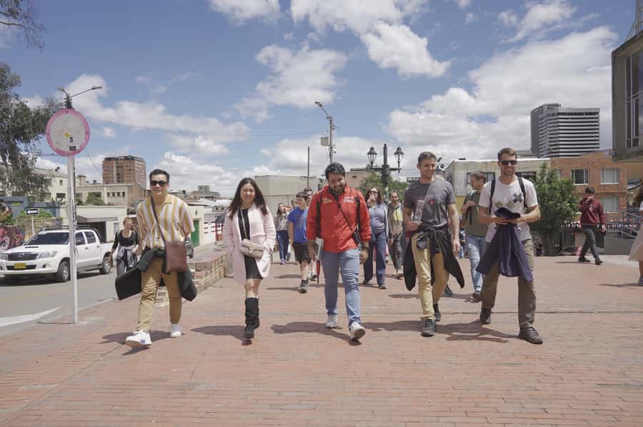 Shared Tour of Bogota's Historic Downtown (La Candelaria) - Starting at the Gold Museum