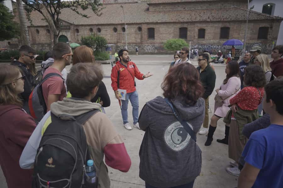 Shared Tour of Bogota's Historic Downtown (La Candelaria) - El Bogotazo and the killing of Gaitán