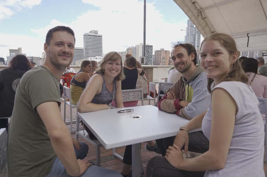 Shared Tour of Bogota's Historic Downtown (La Candelaria) - Chicha at Concordia market