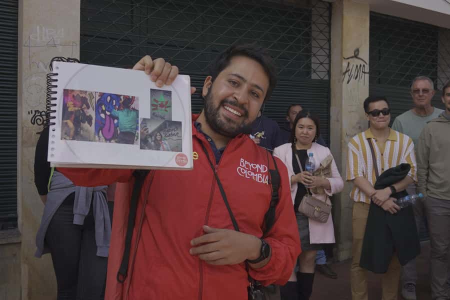 Shared Tour of Bogota's Historic Downtown (La Candelaria) - Bogotá’s origins around Chorro de Quevedo