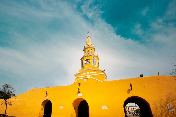 Shore excursion Cartagena city tour - La Popa Convent and the view over the city