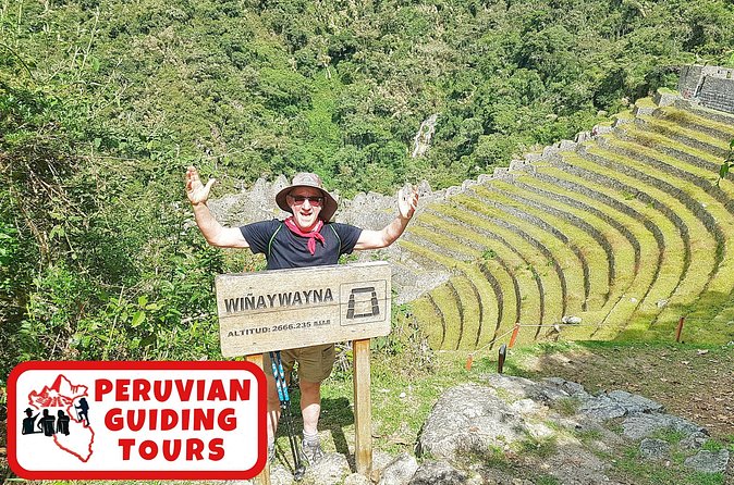 Short Inca Trail To Machu Picchu - Aguas Calientes gives your legs a needed break