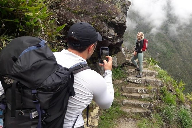 Short Inca Trail To Machu Picchu - A 4:00 am start and the train to Km 104