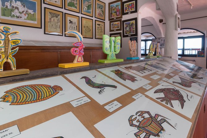 Skip the Line: Casapueblo Museum Admission Ticket in Punta del Este - The museum rooms and Páez Vilaró’s work