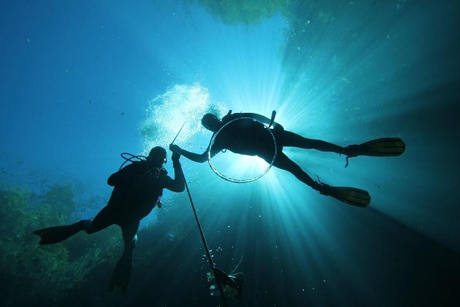 Skip the Line: Lagoa Misteriosa Admission Ticket with Scuba Diving Experience - What certified participants can expect