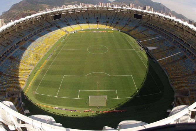 Skip the Line Maracana Stadium Entrance Ticket - The locker room begins the story